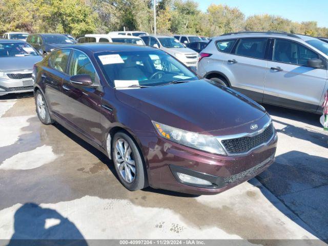  Salvage Kia Optima