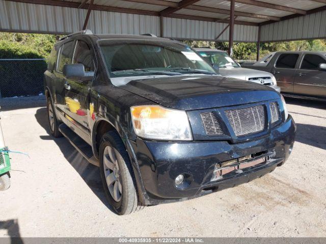  Salvage Nissan Armada