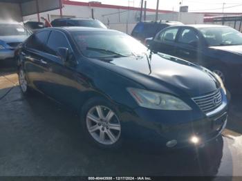  Salvage Lexus Es