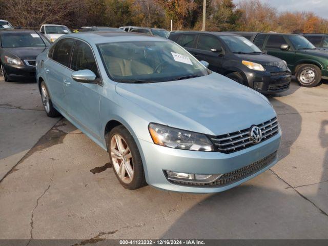  Salvage Volkswagen Passat