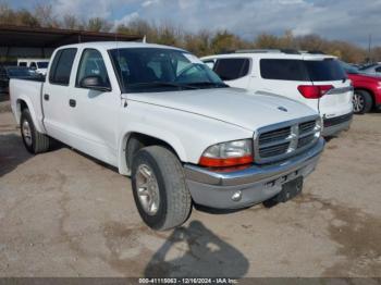  Salvage Dodge Dakota