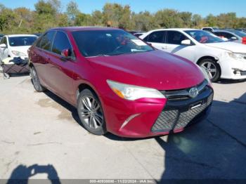  Salvage Toyota Camry