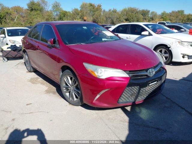  Salvage Toyota Camry