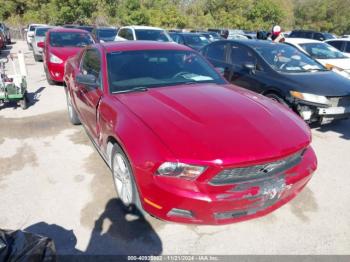  Salvage Ford Mustang