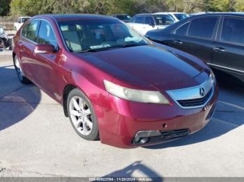  Salvage Acura TL