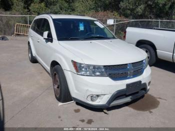  Salvage Dodge Journey