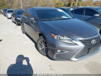  Salvage Lexus Es