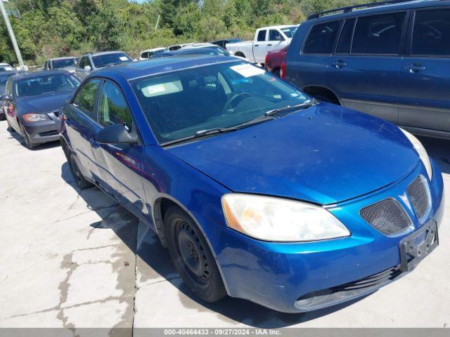  Salvage Pontiac G6