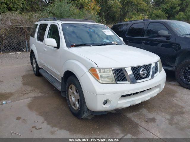  Salvage Nissan Pathfinder