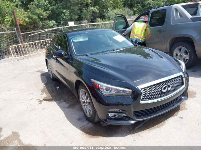  Salvage INFINITI Q50