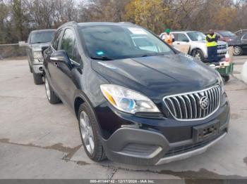  Salvage Buick Encore