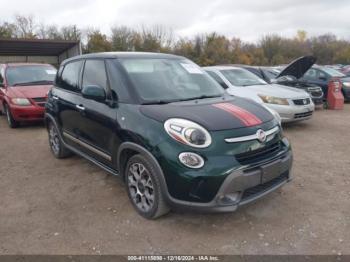  Salvage FIAT 500L