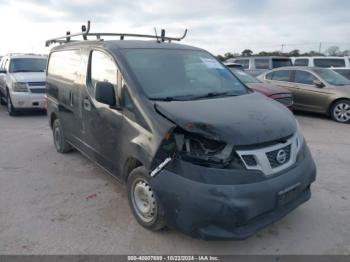  Salvage Nissan Nv