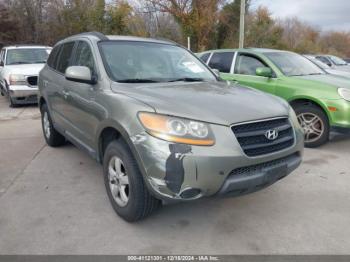  Salvage Hyundai SANTA FE