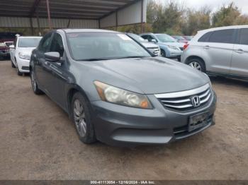  Salvage Honda Accord