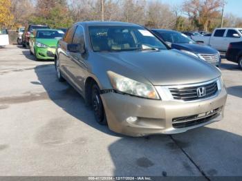  Salvage Honda Accord