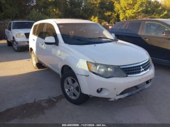  Salvage Mitsubishi Outlander