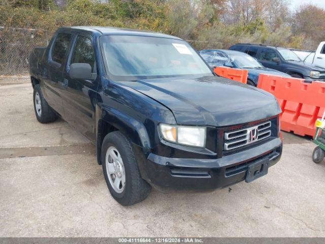  Salvage Honda Ridgeline