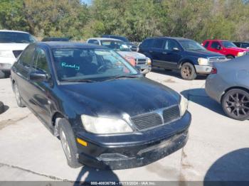  Salvage Mitsubishi Lancer