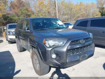  Salvage Toyota 4Runner