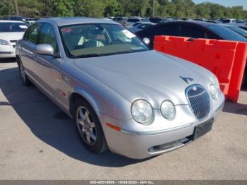  Salvage Jaguar S-Type