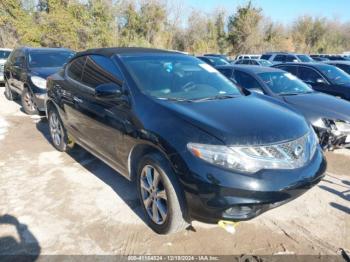  Salvage Nissan Murano CrossCabriolet