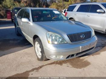  Salvage Lexus LS