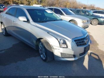  Salvage Cadillac ATS