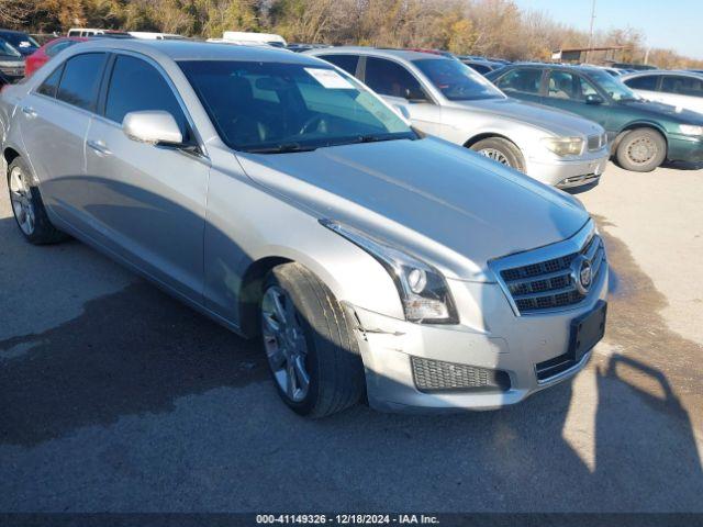  Salvage Cadillac ATS