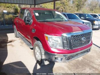  Salvage Nissan Titan