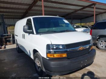  Salvage Chevrolet Express