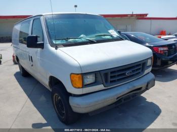  Salvage Ford E-150