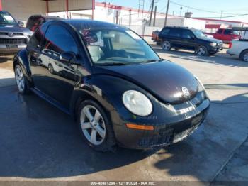  Salvage Volkswagen Beetle