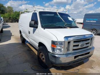  Salvage Ford E-250