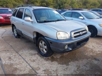  Salvage Hyundai SANTA FE