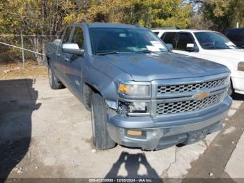  Salvage Chevrolet Silverado 1500