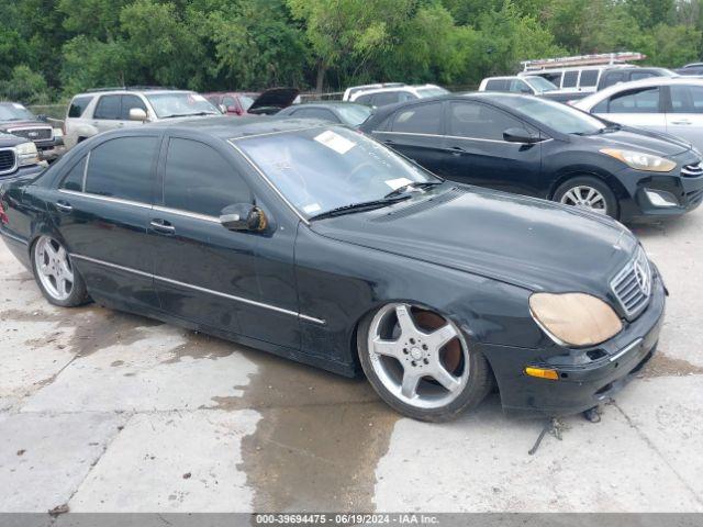  Salvage Mercedes-Benz S-Class