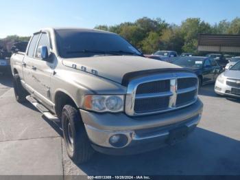  Salvage Dodge Ram 1500