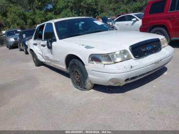  Salvage Ford Crown Victoria