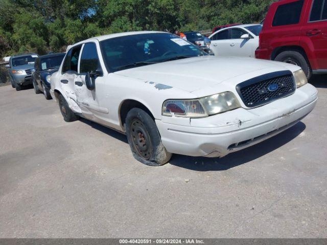  Salvage Ford Crown Victoria