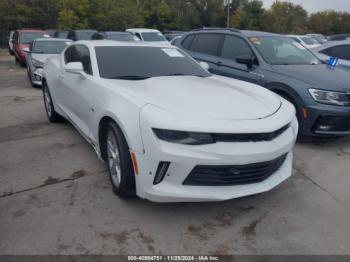  Salvage Chevrolet Camaro