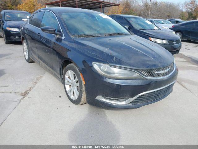  Salvage Chrysler 200