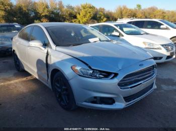  Salvage Ford Fusion