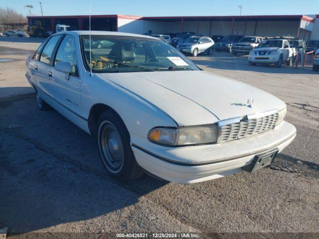  Salvage Chevrolet Caprice