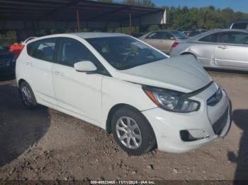  Salvage Hyundai ACCENT