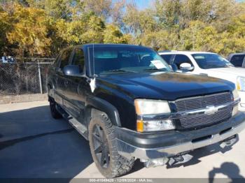  Salvage Chevrolet Avalanche 1500