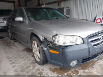  Salvage Nissan Maxima