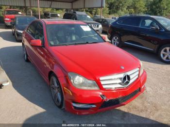  Salvage Mercedes-Benz C-Class