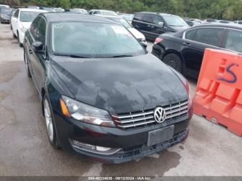  Salvage Volkswagen Passat