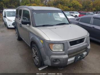  Salvage Honda Element